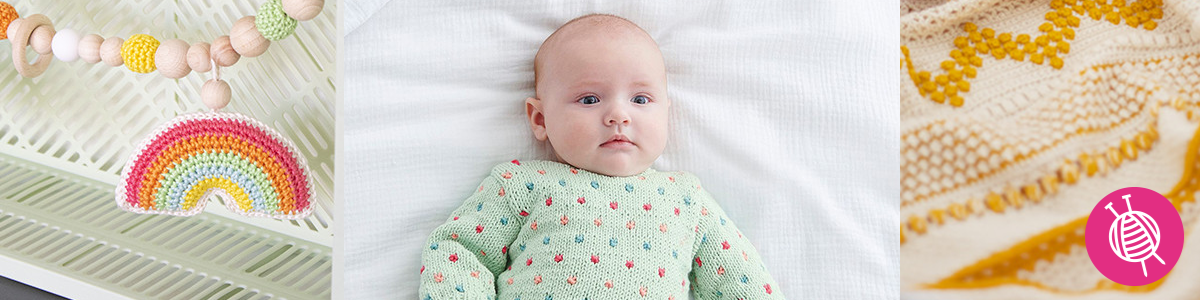 Top 5 Progetti a maglia e all'uncinetto per neonati e bambini